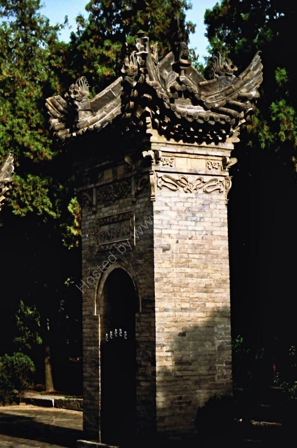 Gateway, Big Wild Goose Pagoda, Xian